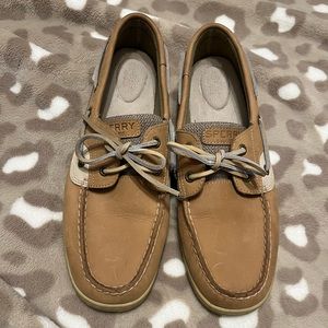 Sperry Womens Boat Shoe - Size 10
